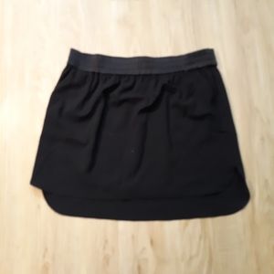 Victoria's secret pull on mini with elastic waist
